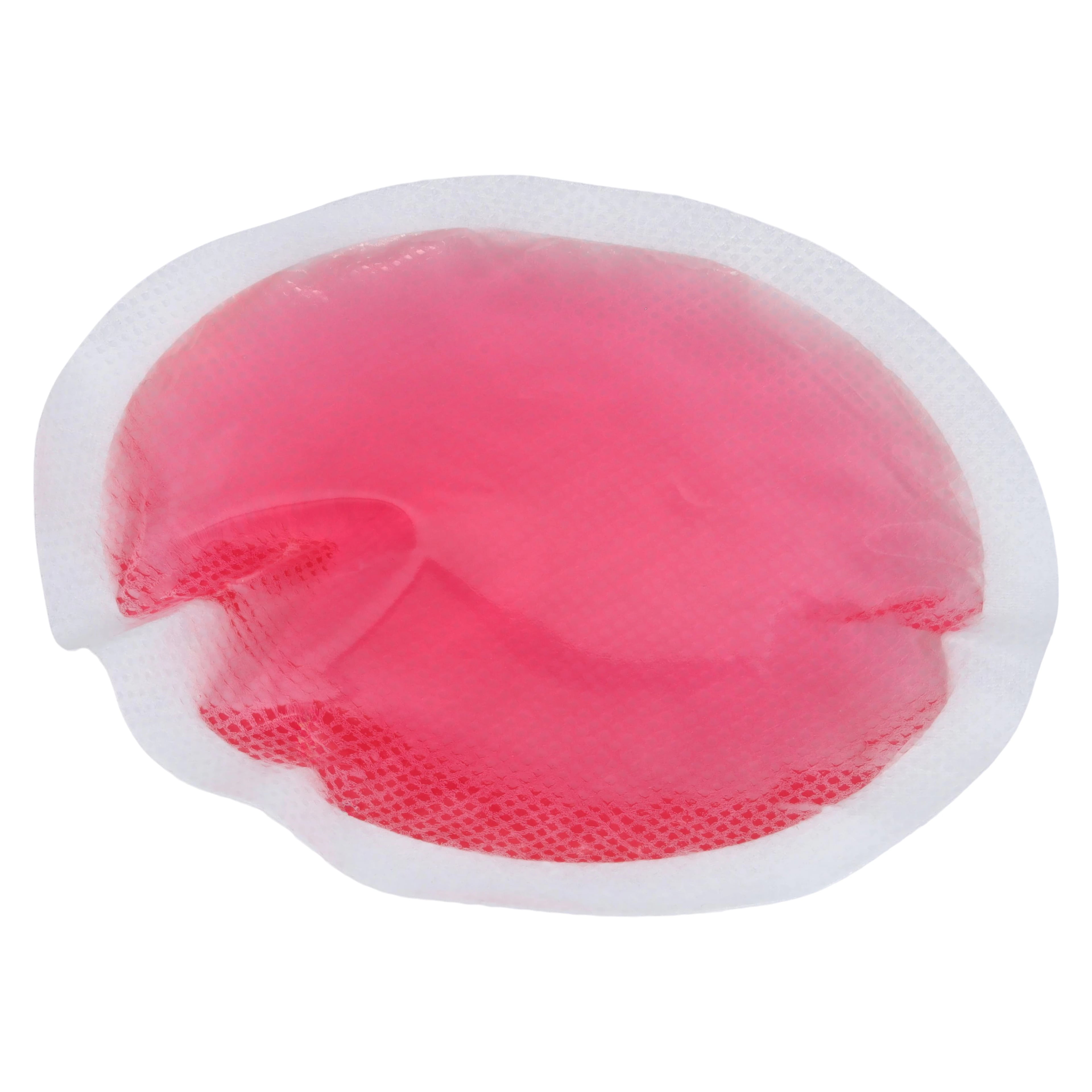 Cool Jaw® Pink Ice Cold Soft-Sided 4" Round Gel Pack, Case of 50, T-430