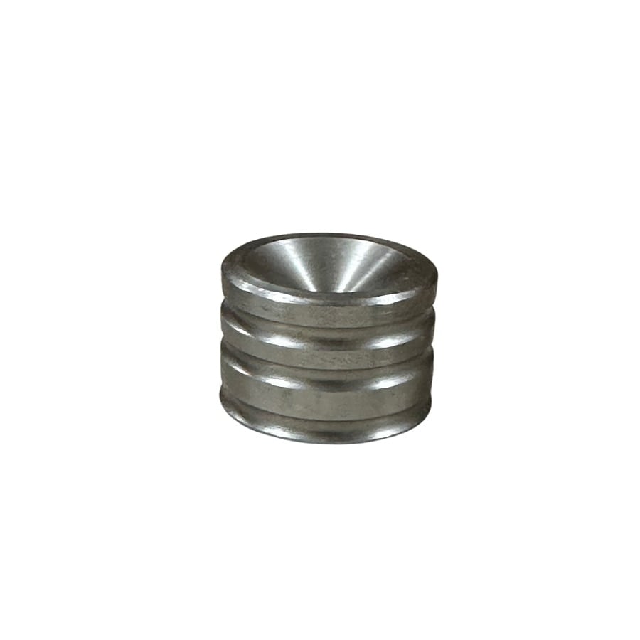 Amalgam Well, Stainless Steel, Silver, Each