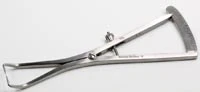 A Titan Instruments Osseous Caliper Right Angled, OCRA