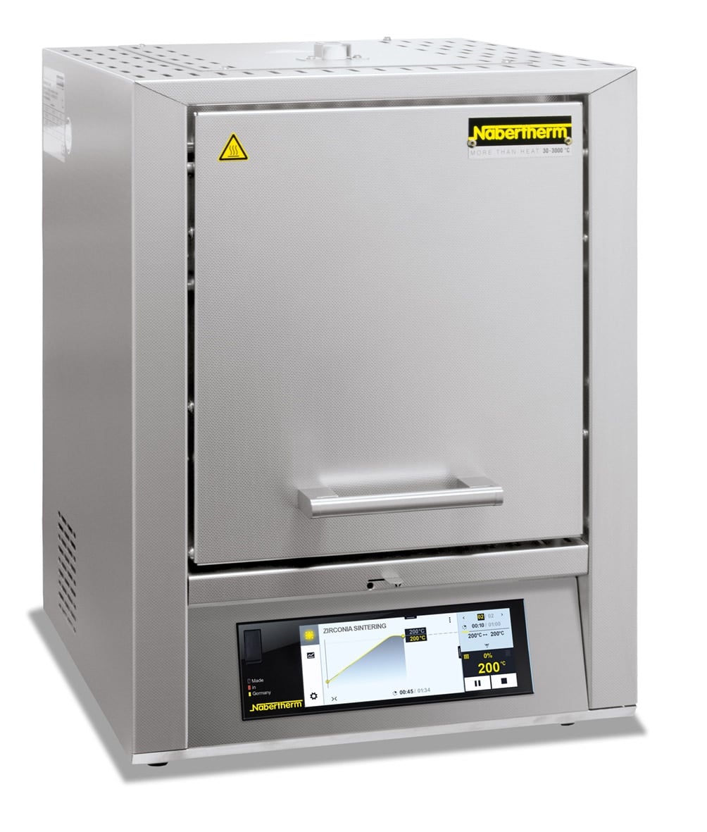 Nabertherm LHT 01/17D Sintering Furnace, 1650°C, 1L Chamber, P580 Controller, 220-240V