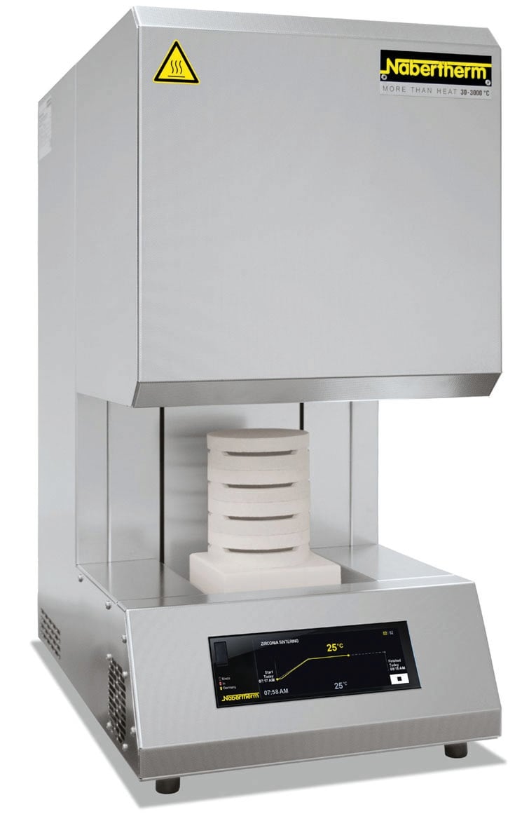 Nabertherm LHT 02/17 LB Speed High-Temperature Sintering Furnace, 220-240V, P580