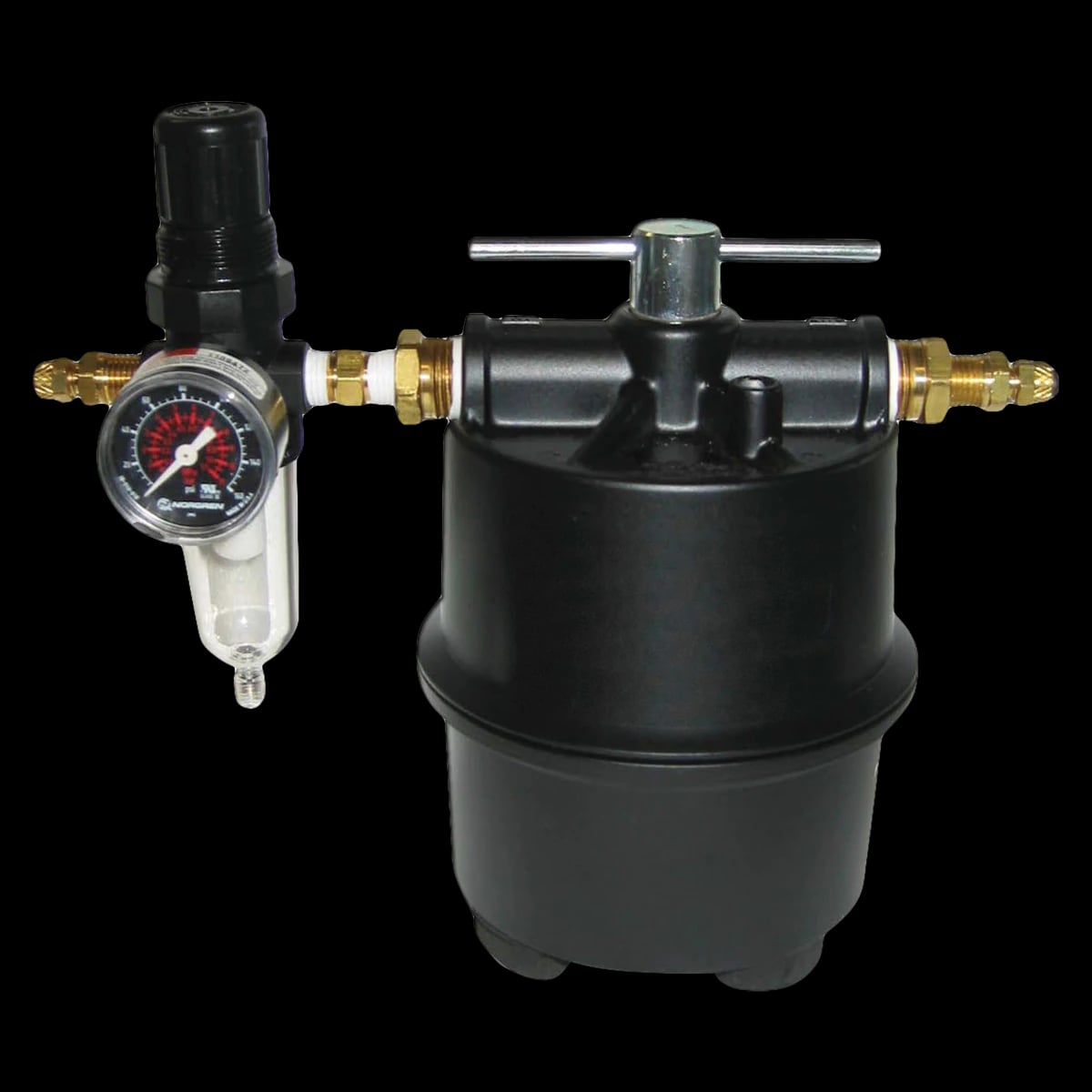 Integral Systems Air Dryer with Filter, Regulator & Gauge, 01KT0J0A60APJVYTCV0M64A9R8