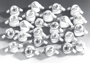 Porter DynoMite Single-Use Nasal Hoods, Assorted Scents, Various Sizes, Latex-Free, 24/Pk, 91316481