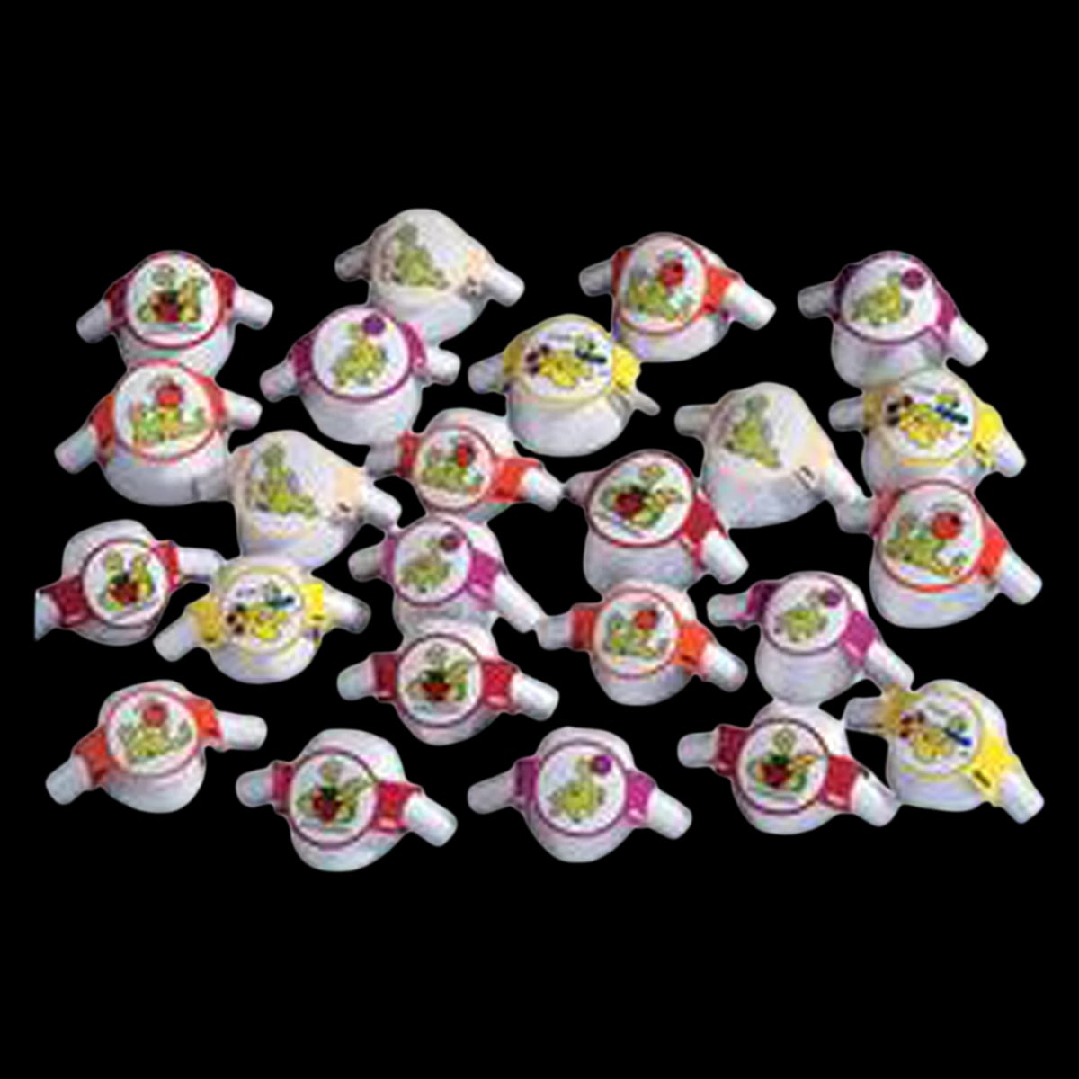 DynoMite Single-Use Nasal Hoods, Small, Assorted Scents, 24/Pk, 91316466