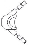 Matrx Scavenger Autoclavable Nasal Hood, Pediatric (Small), 91515094