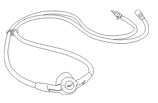 Matrx Scavenger Shutoff Valve Large Hood, Porter Instrument