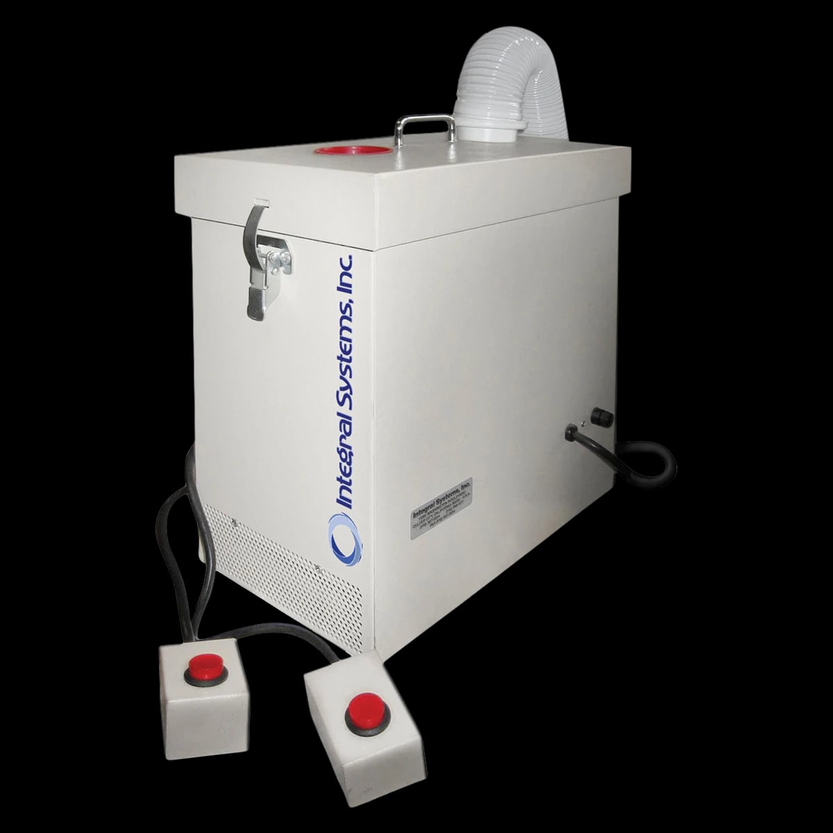 Integral Systems Dust Collector with Dual Motor