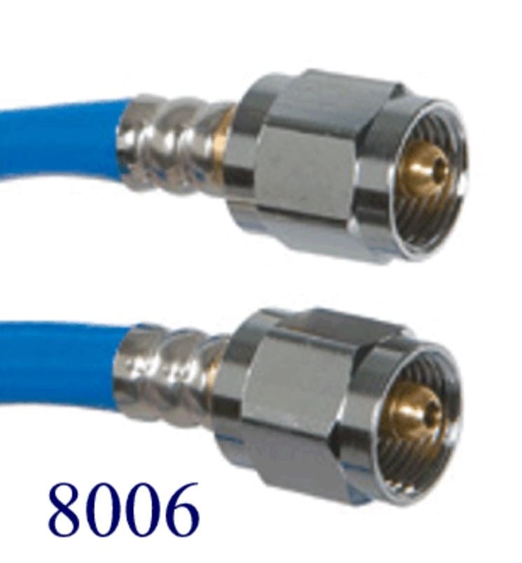 Porter Instrument Oxygen Hose, 6 Ft, DISS/DISS Connection, 01KT1G0XNJ2MDCYGSHX927C0G9