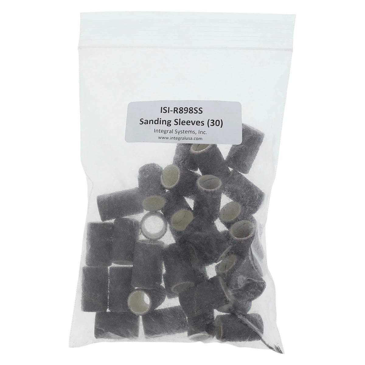 Integral Systems Sanding Sleeves for Model Trimmers, 25/Pack