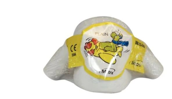 DynoMite Single-Use Disposable Nasal Hoods, Large, Plain, Latex-Free, 24/Pk, 91316479