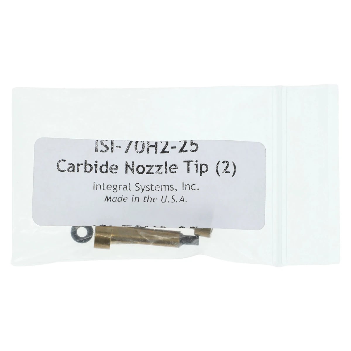 Integral Systems Blaster Carbide Tip #25, 2/Pk