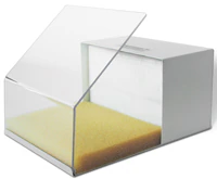 Integral Systems Dust Workstation, 8.5"W x 13"L x 6.5"H, 1 Each