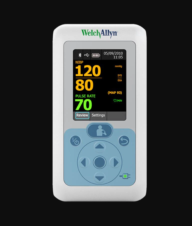 Welch Allyn Connex ProBP 3400 Digital Blood Pressure Monitor, Standard NIBP USB, Size 11/12 Arm Cuff, Each