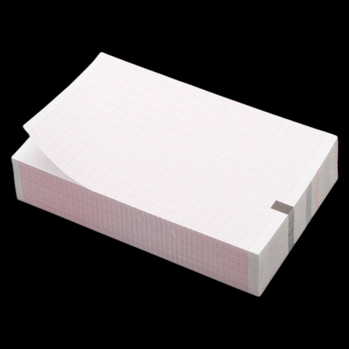 Welch Allyn CP50 ECG/EKG Recording Paper, Z-Fold, 4 Cases
