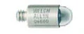 Welch Allyn Exam Bulb WA f/17710, 2.5V, 6/Box
