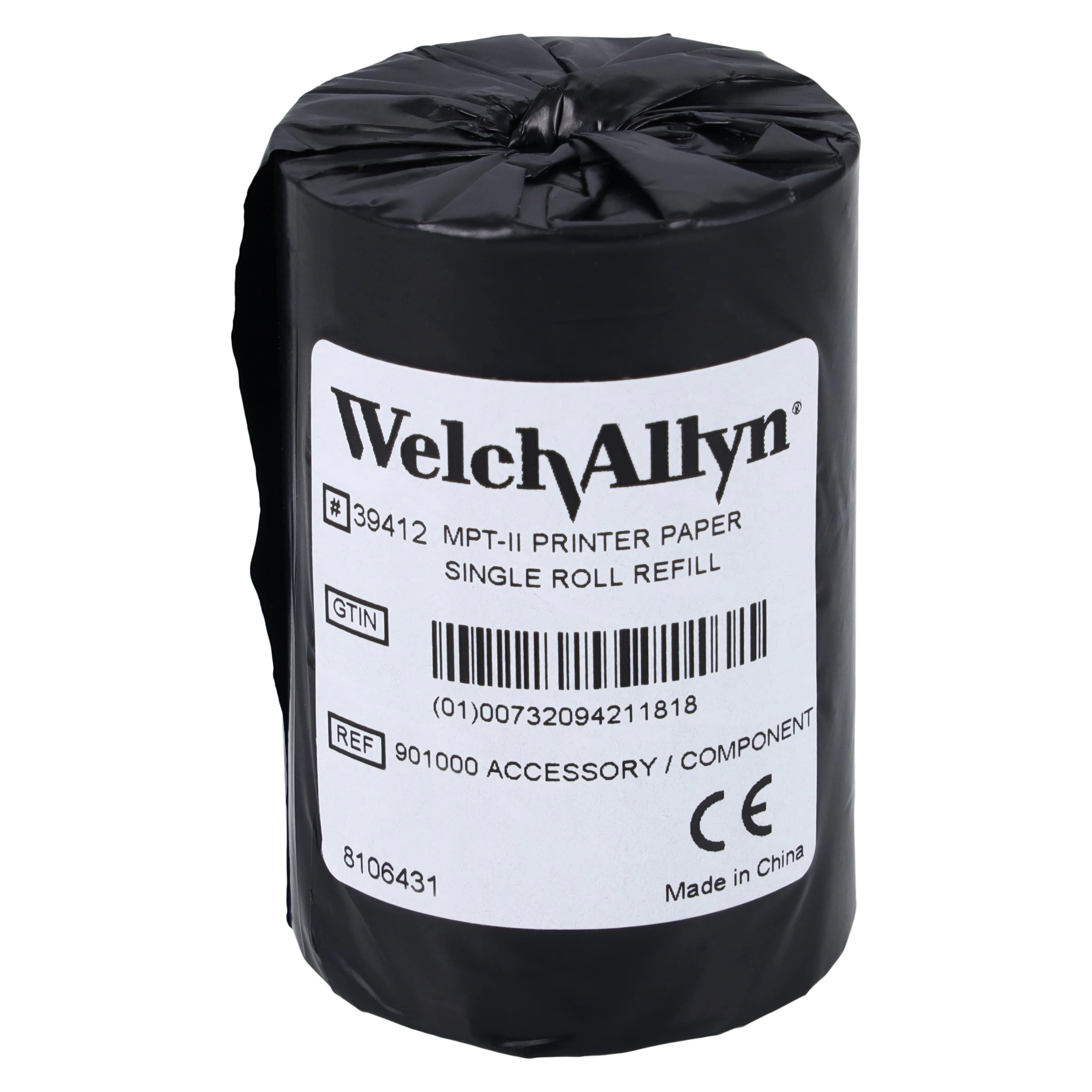 Welch Allyn MPT-II Printer Paper for OAE Hearing Screener, Each
