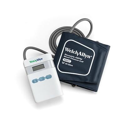 Welch Allyn ABPM 7100 Adult Blood Pressure Cuff, Size 11, Navy Blue, Latex-Free
