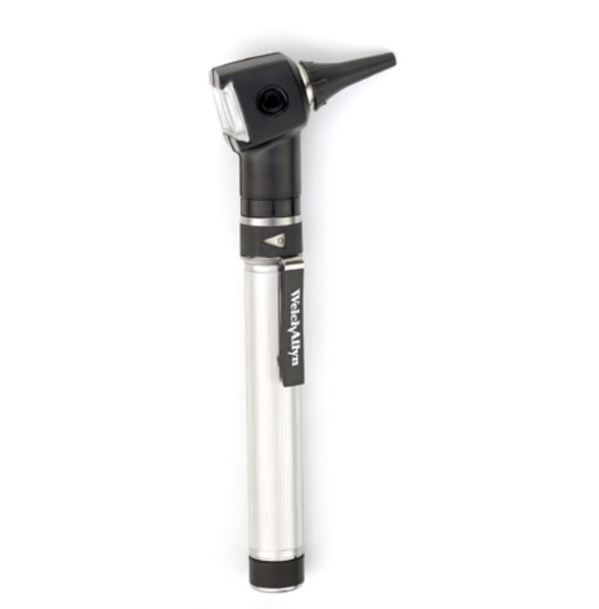 Welch Allyn PocketScope Diagnostic Otoscope with Throat Illuminator, Twist Lock Connection, 2.5V, Each