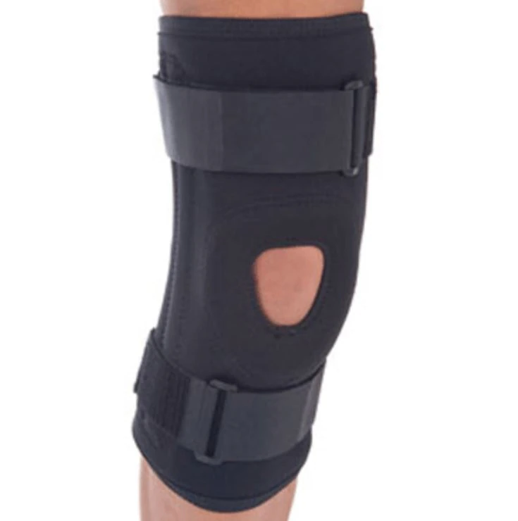 United Ortho Hinged Open Patella Knee Brace, Neoprene, Adult Large, Left/Right