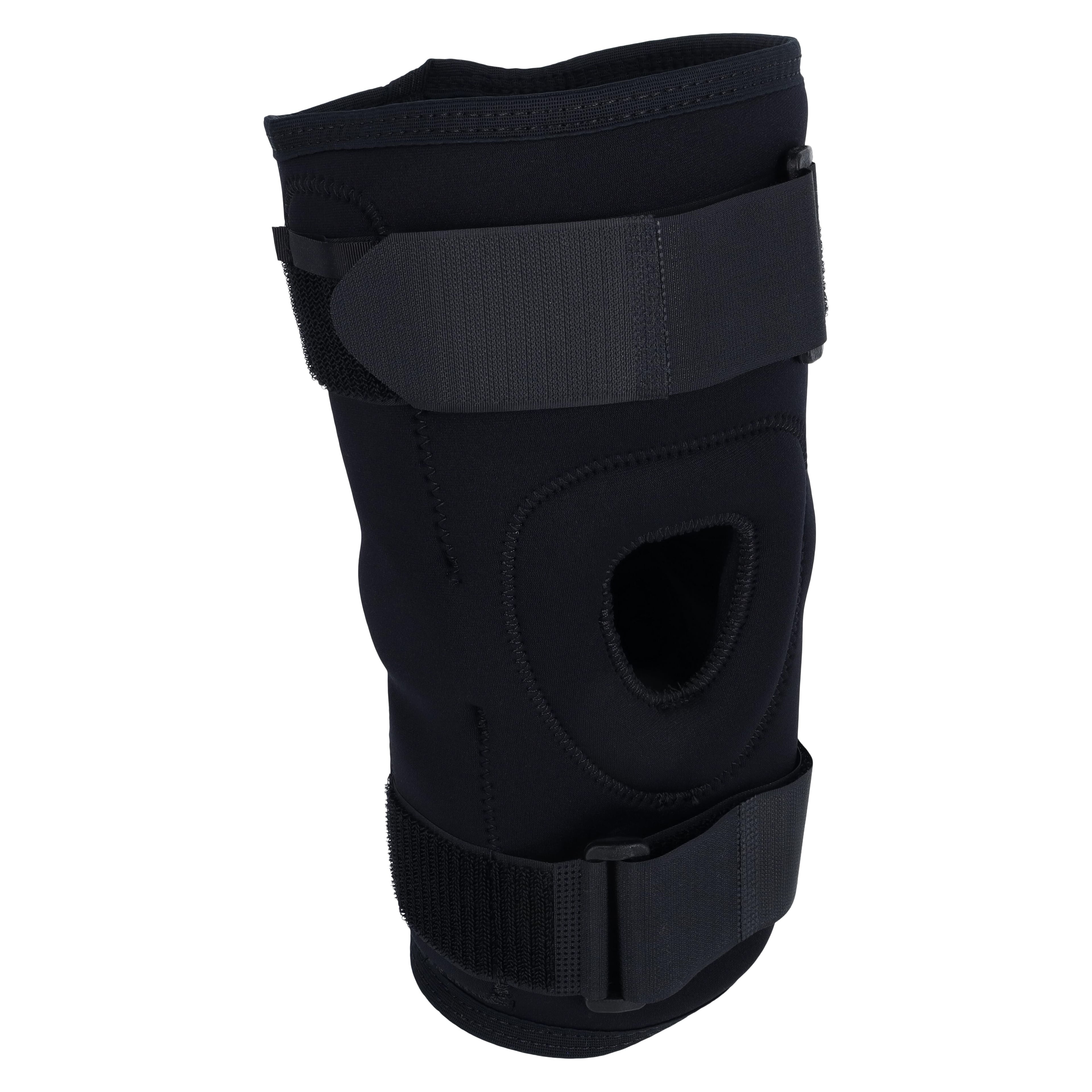 United Ortho Hinged Open Patella Knee Brace, Neoprene, X-Large, Left/Right, 13x5x3"