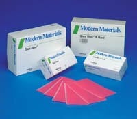 Modern Materials Shur Wax Baseplate Wax, Pink, Regular, 1 lb Box, 50093112