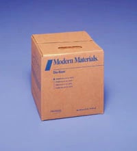 Die-Keen Green Type V Die Stone, 120 g Pre-Measured Packets, 24/Box, 50046507