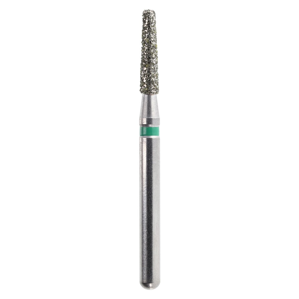 Diamond Single-Use FG Bur, Friction Grip, Coarse, Flat End Taper, 846-014C, 25/Bx