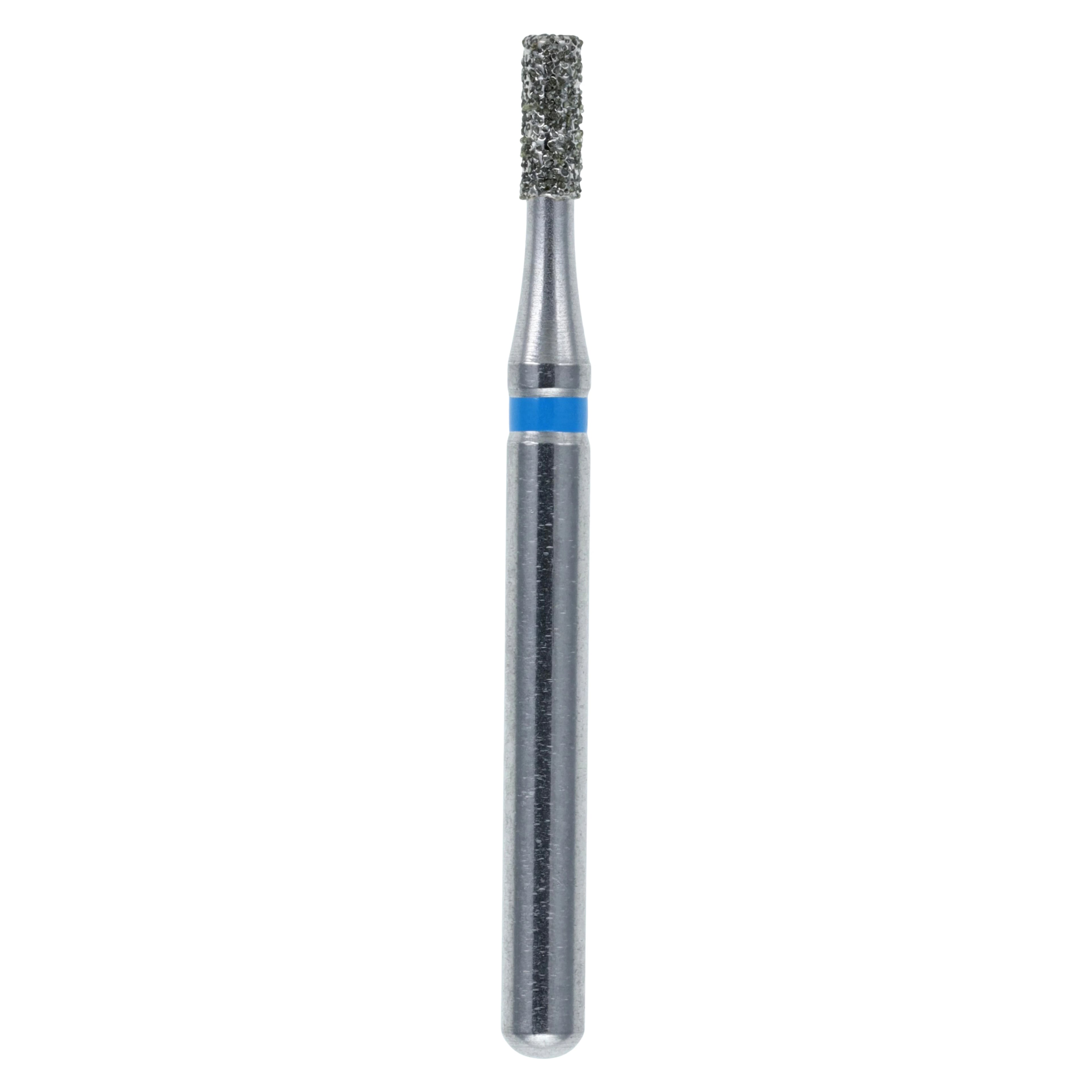 Diamond Single-Use FG Flat End Cylinder Bur, Medium, Friction Grip, 835-011M, 25/Box