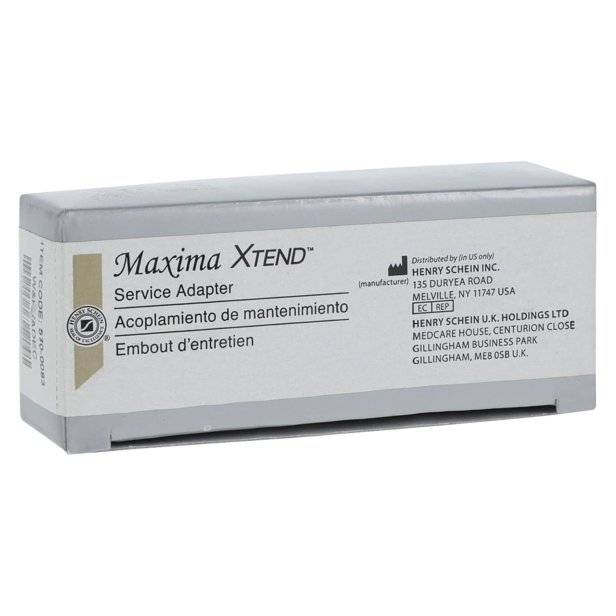Maxima XTEND Service Adapter for A-dec/W&H