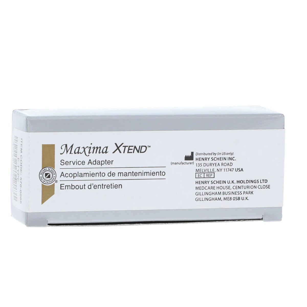 Maxima XTEND Service Adapter for E-Type & E-Type LUX Handpieces