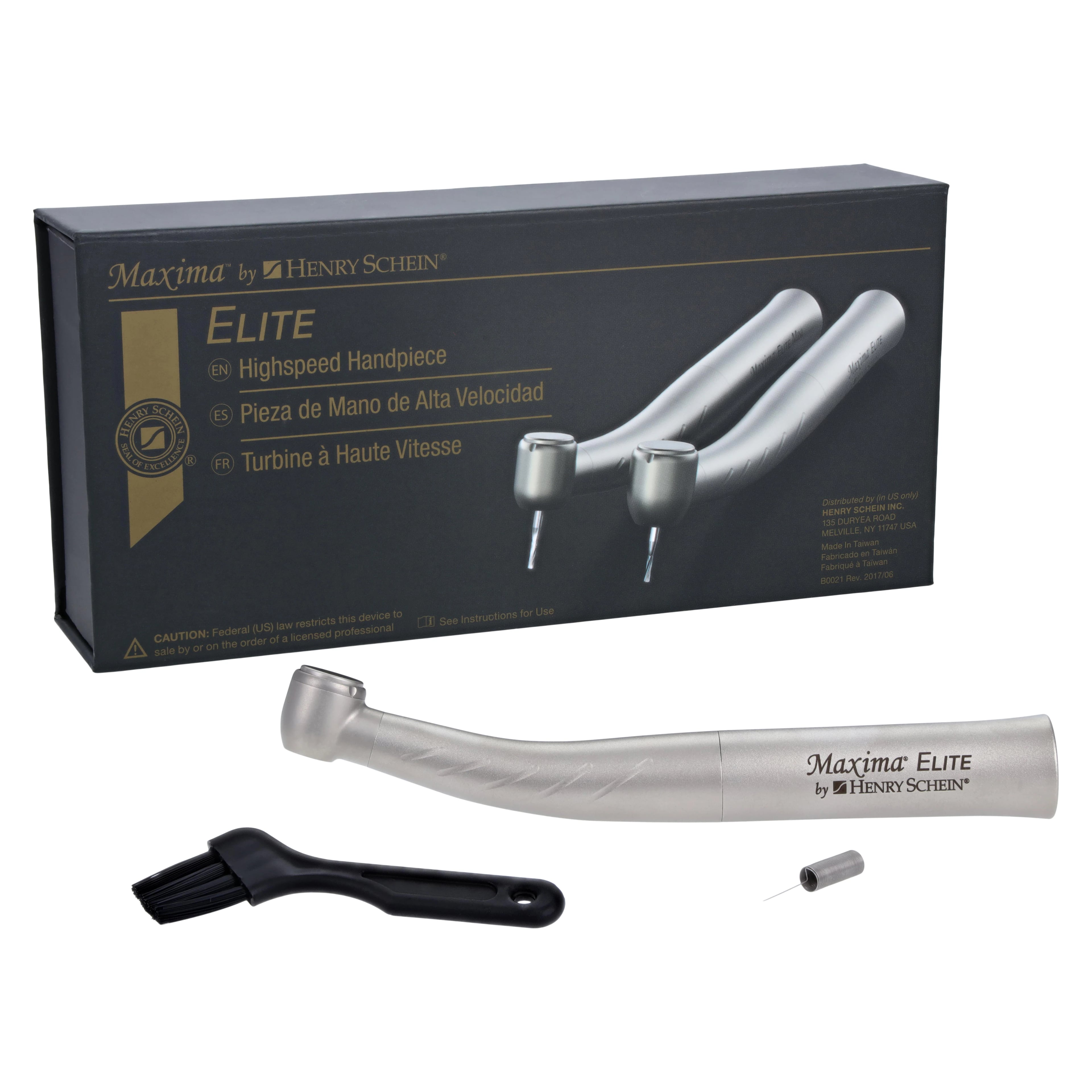 Maxima ELITE High Speed Handpiece, Non-Optic, For KaVo