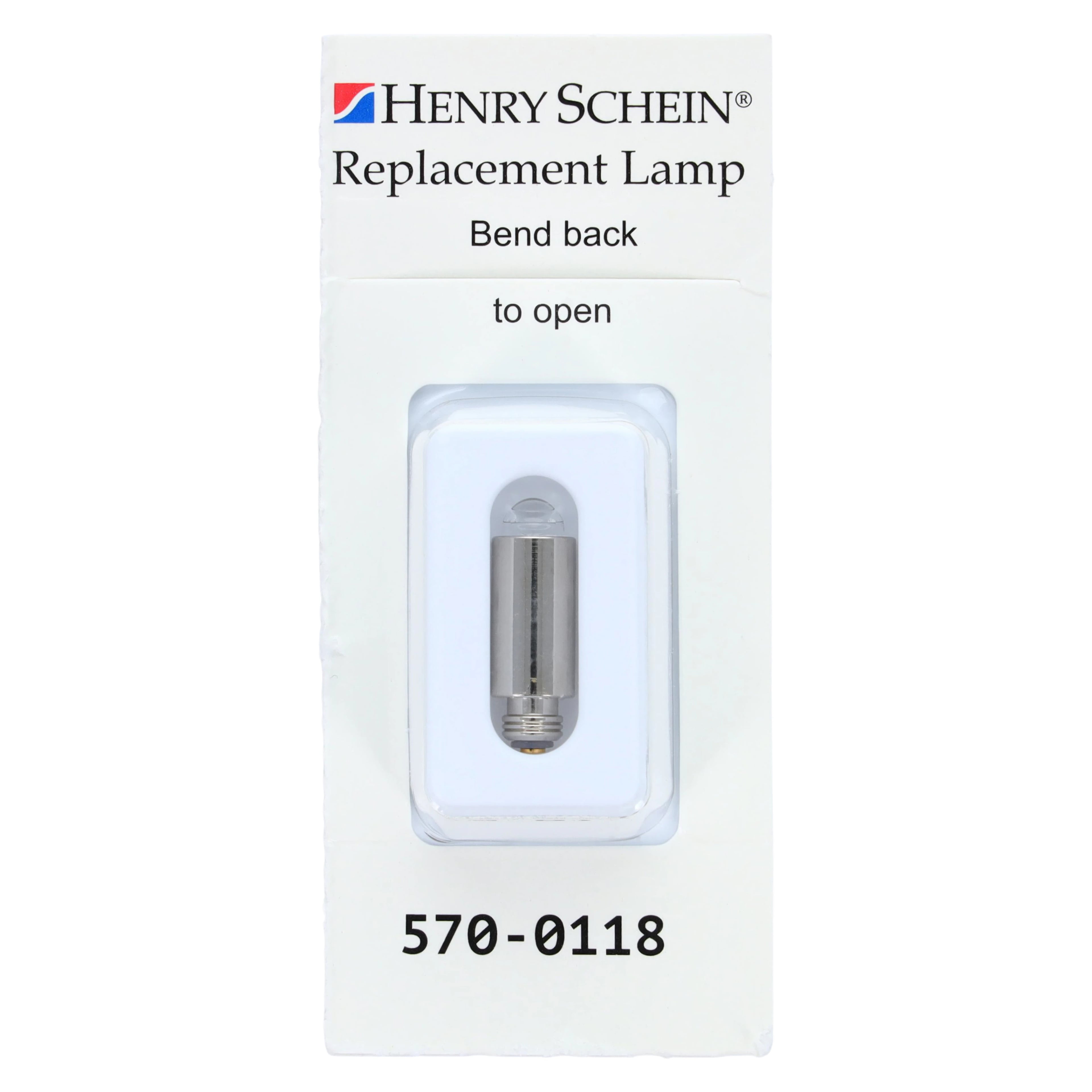 Henry Schein Replacement Bulb for Diagnostic/Operating Otoscope, Each