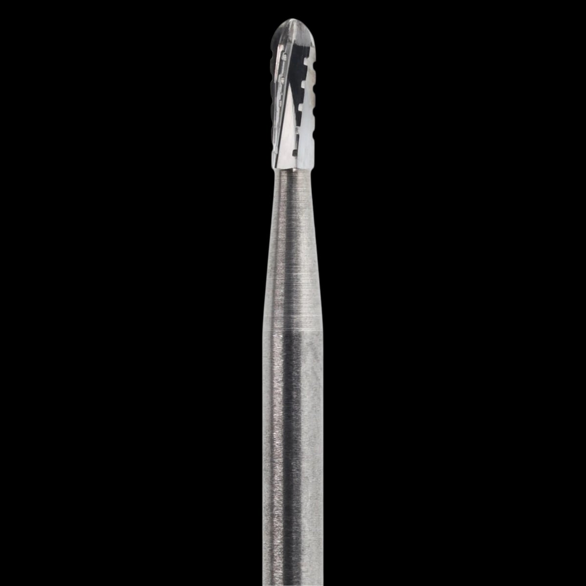 Henry Schein Carbide Bur FG 1558, Fissure Cross Cut, Friction Grip, Operative, 100/Bx