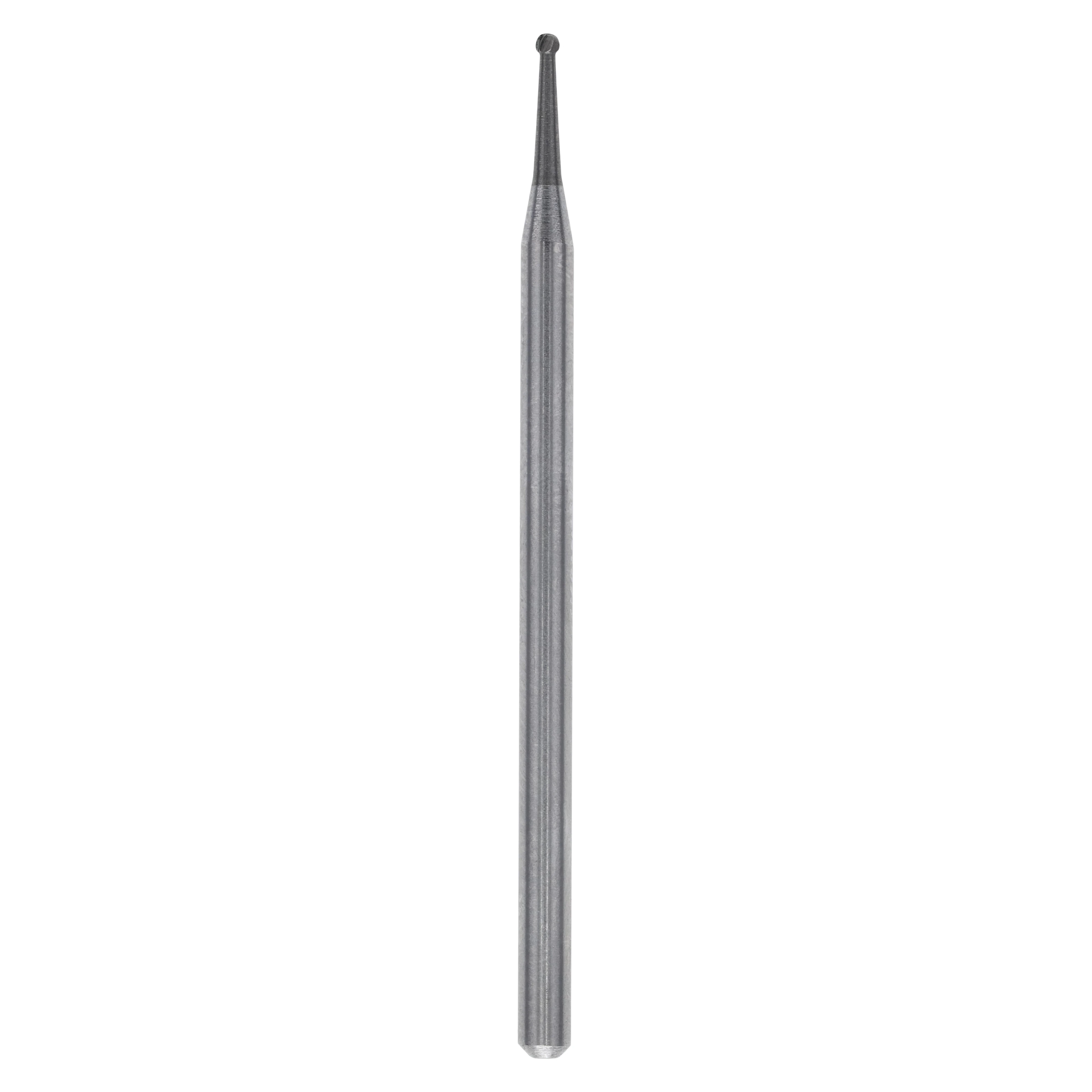 HSI Carbide Bur HP 2, Plain Round, Operative, Handpiece, 5/Package
