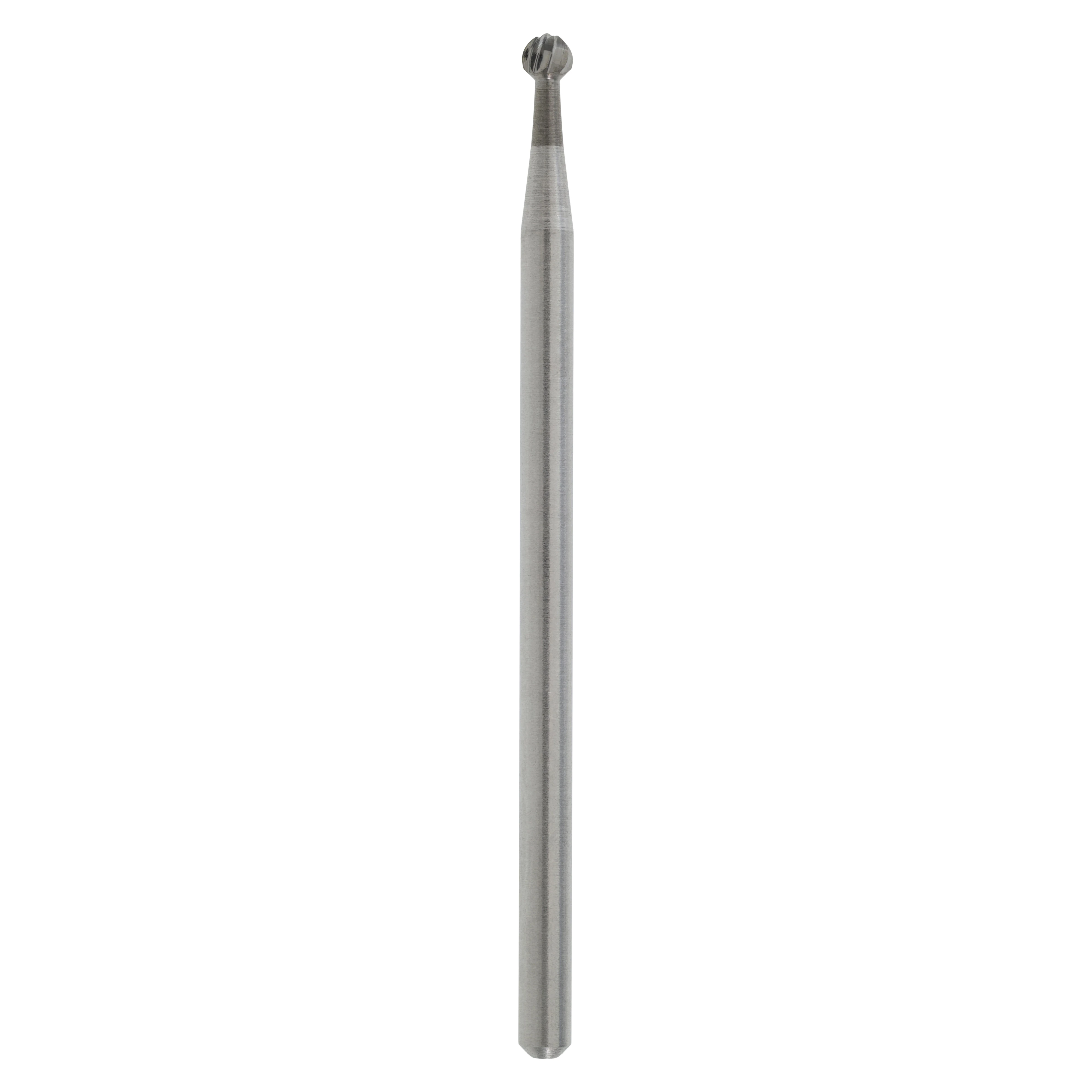 Henry Schein Carbide Bur, Plain Round, HP (Handpiece), Size 8, 5/Pack