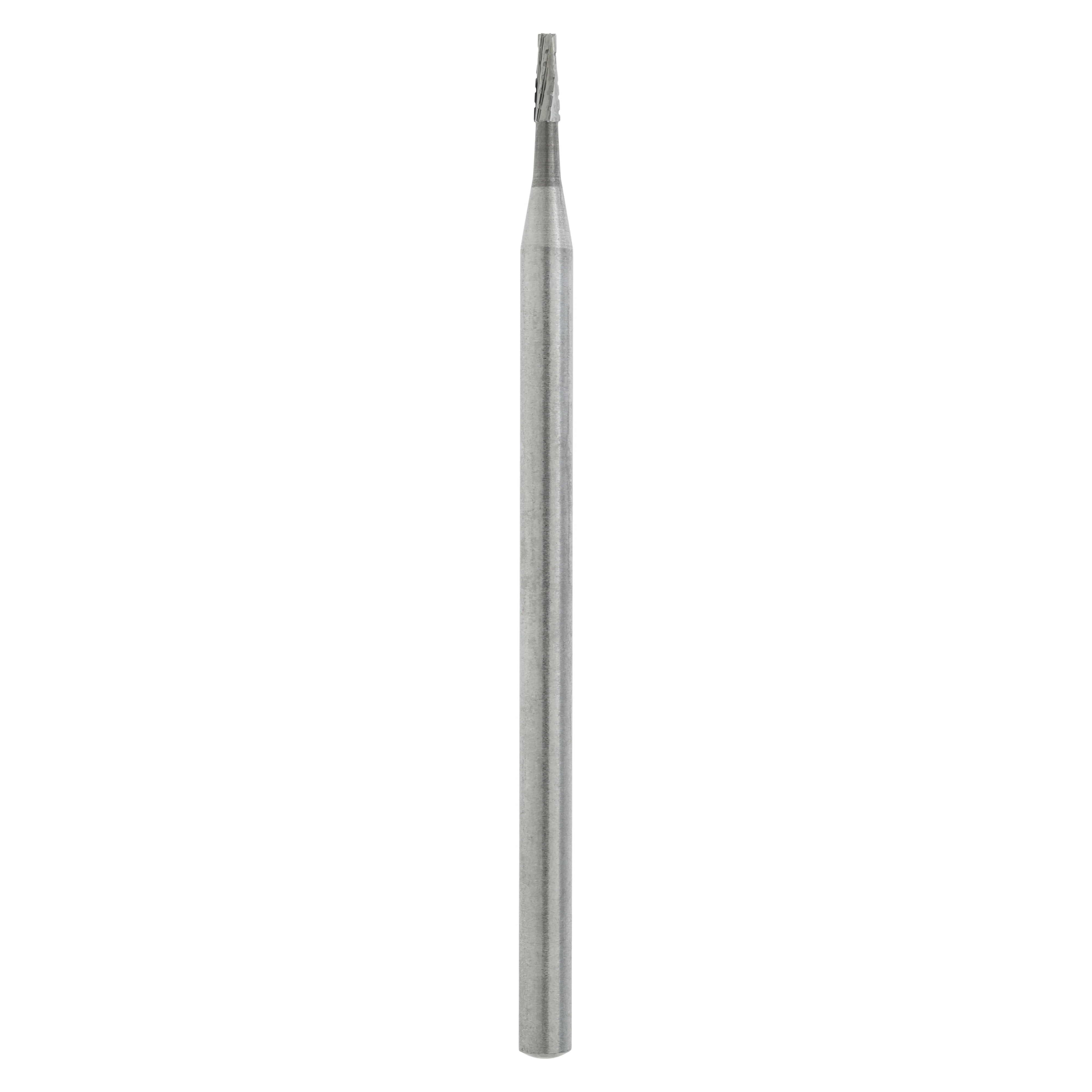 Carbide Bur HP 701, Operative Flat End Taper, Cross Cut, Handpiece, 5/Package