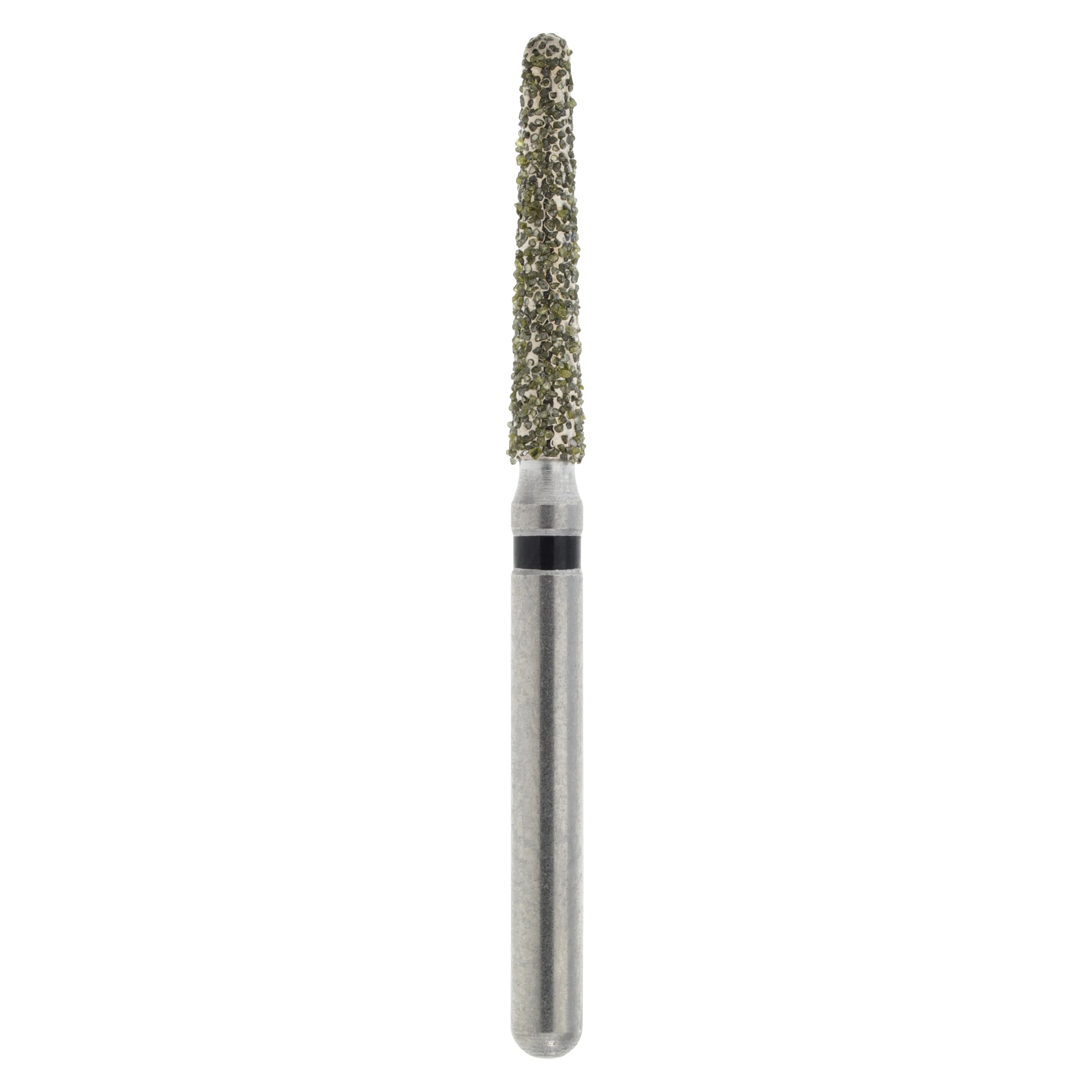 HSI Diamond Single-Use FG Bur, Friction Grip, Extra Coarse, Round End Taper, 9.0 mm, 856L-016XC, 25/Box