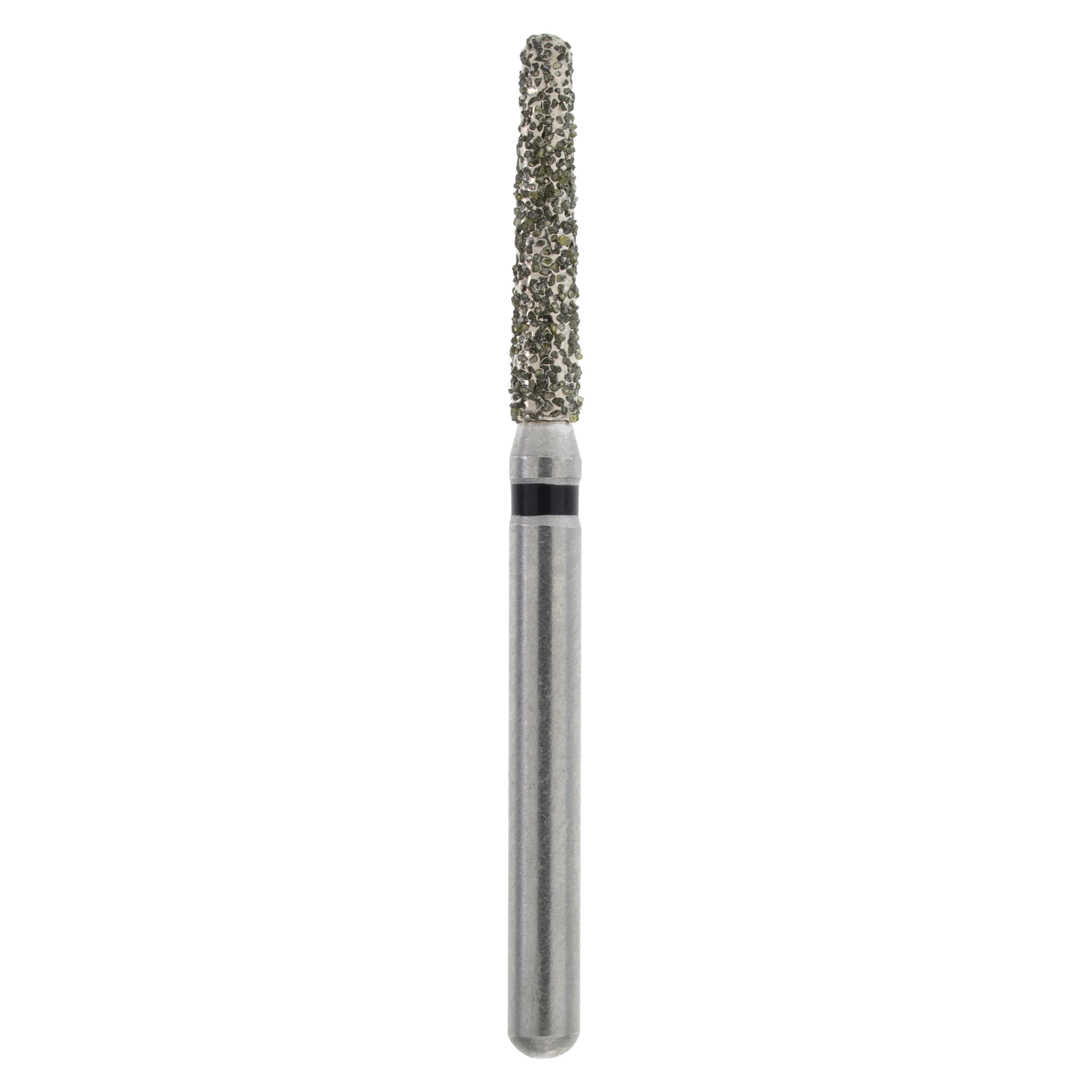HSI Diamond Single-Use FG Bur, Friction Grip, Extra Coarse, Round End Taper, 8.0 mm, 856-015XC, 25/Box