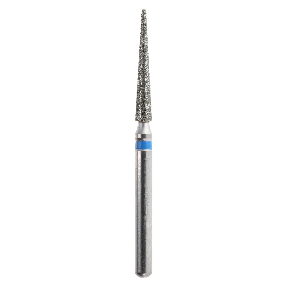 Diamond Single-Use FG Bur, Friction Grip, Fine Needle, 10.0 mm, 25/Box, 859-016M