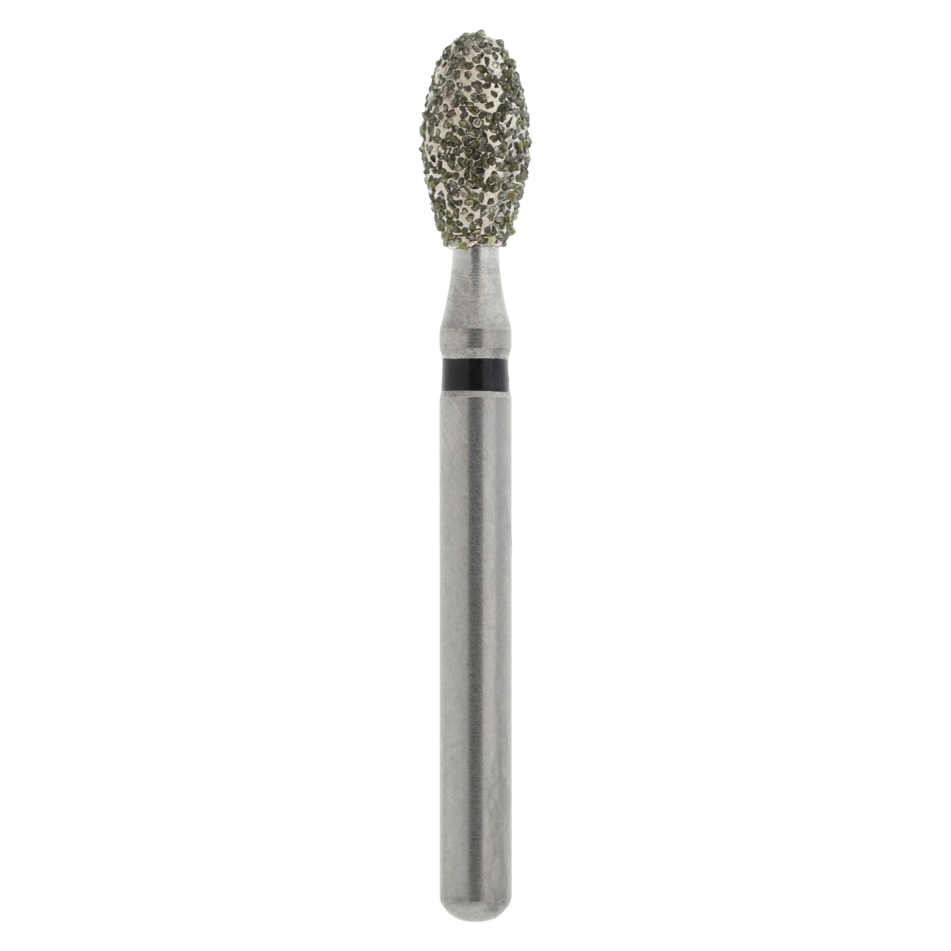 Diamond Single-Use FG Bur, Friction Grip, Extra Coarse, Egg/Football, 379-023XC, 25/Box