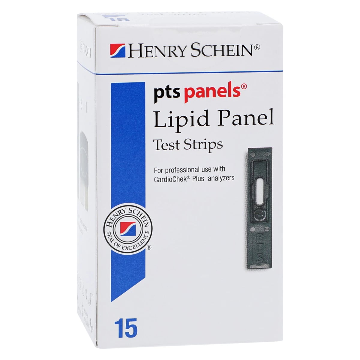 CardioChek Lipid Panel Test Strips, 15/Box