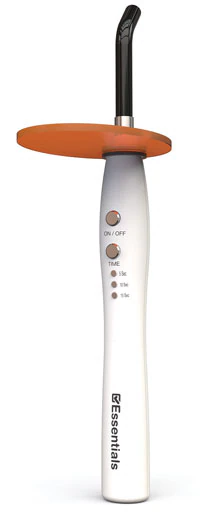 Essentials Compact LED Curing Light, Cordless, 1000 mW/cm²