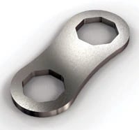 Master 3W Bur Wrench for Master 3 Bur-Style Handpieces