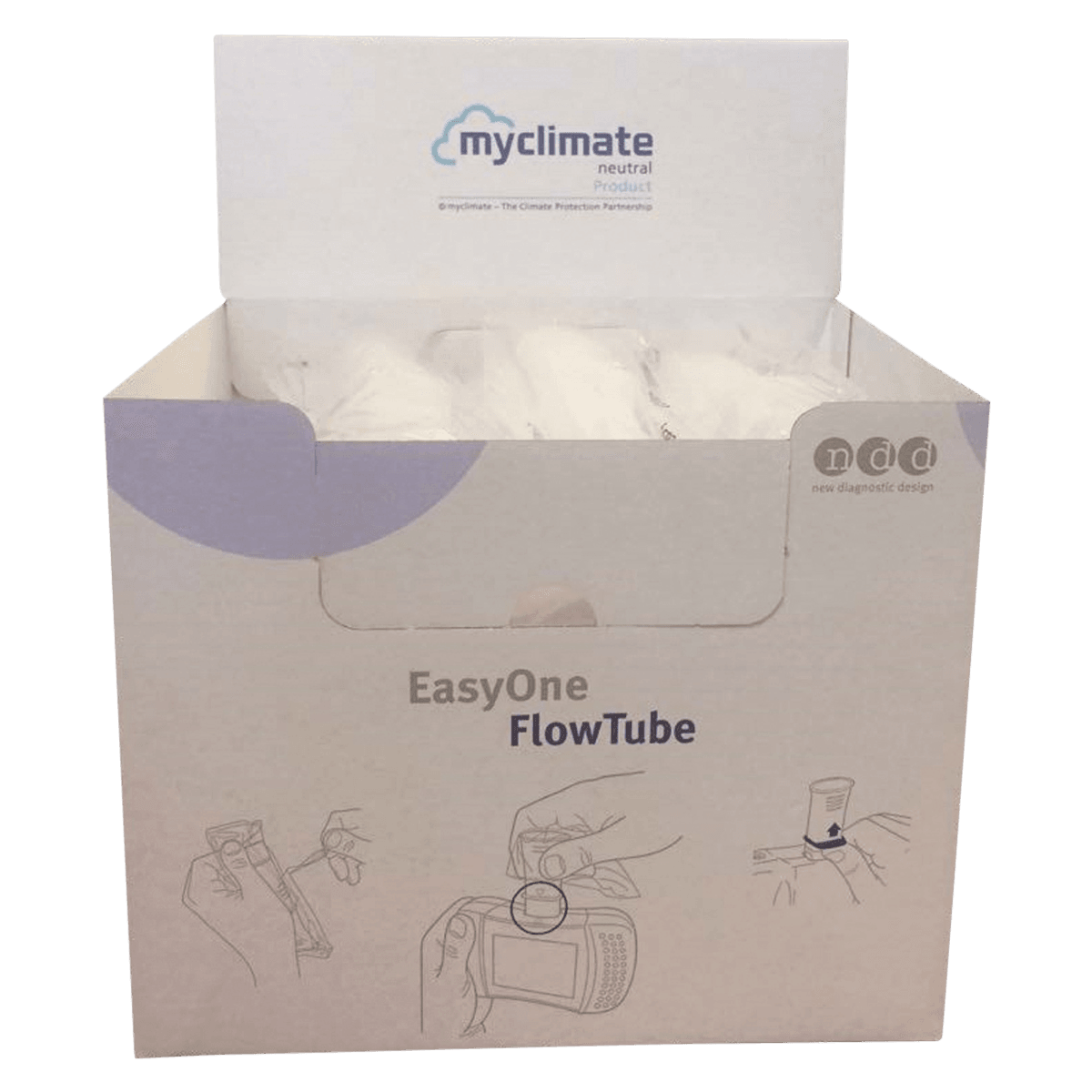 EasyOne Flow Tubes (50/Box)