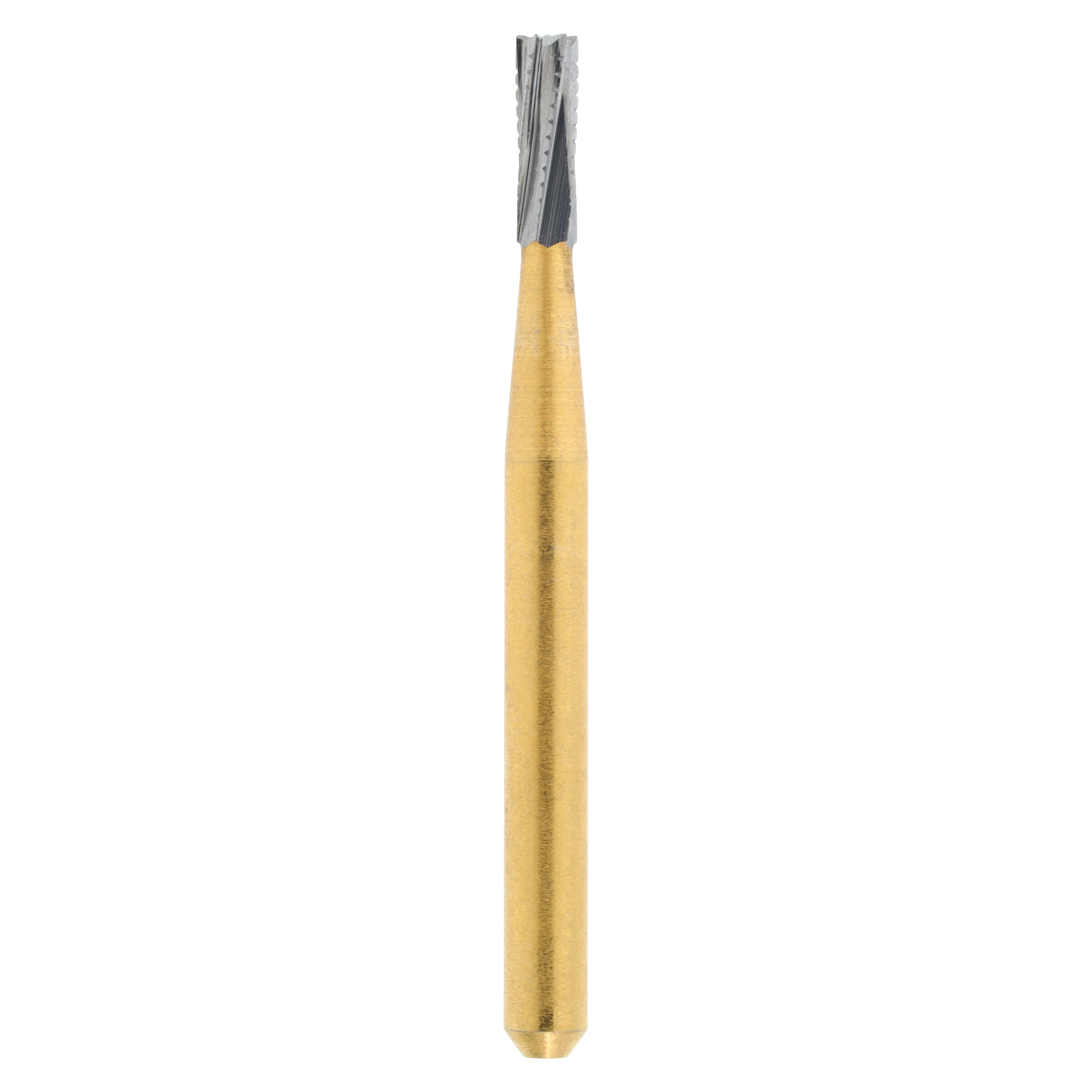 HSI Carbide Bur Metal Cutter, Friction Grip 558, 10/Package