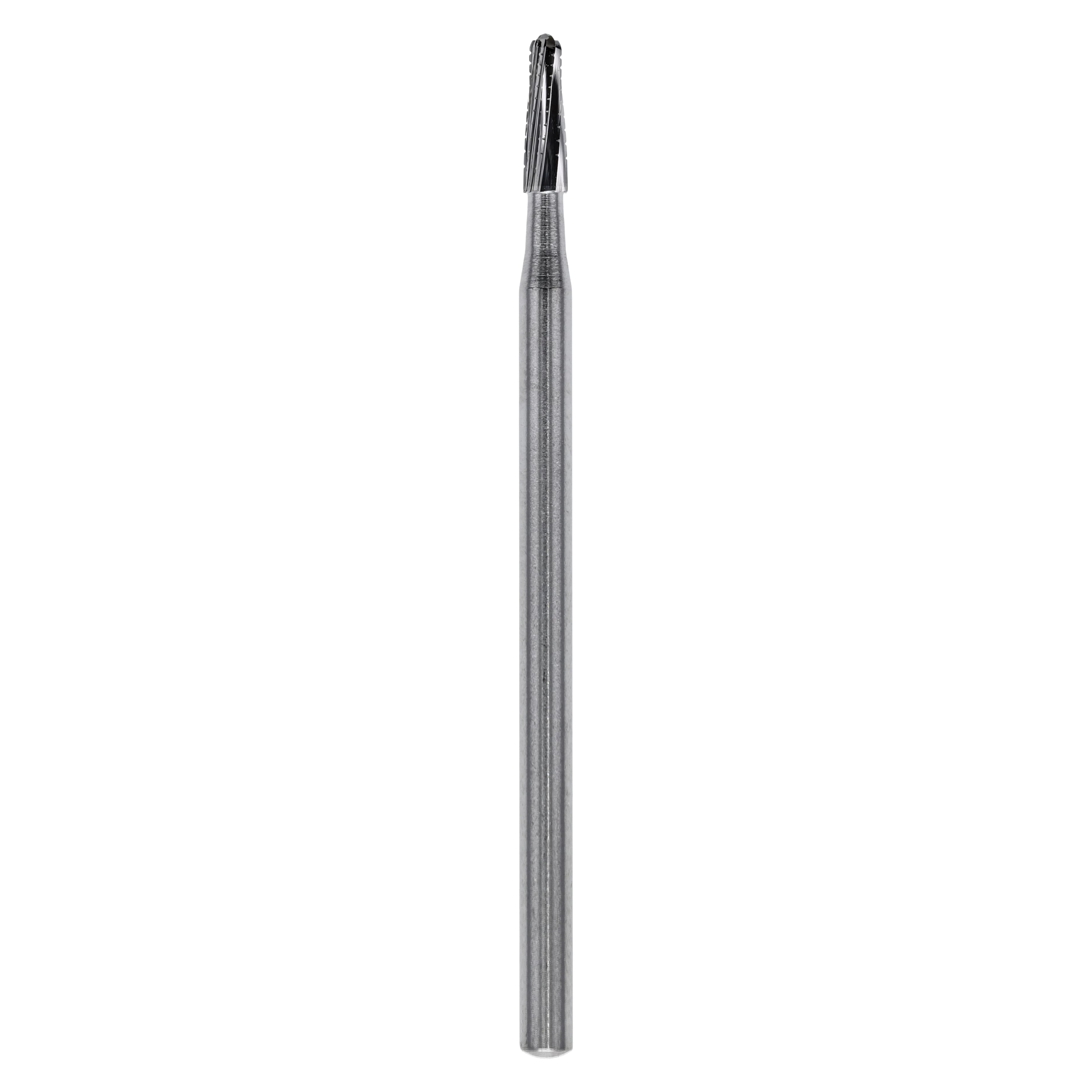 Henry Schein HSI Carbide Bur HP 1703L, Domed Taper Fissure Cross Cut, Operative, 5/Pk