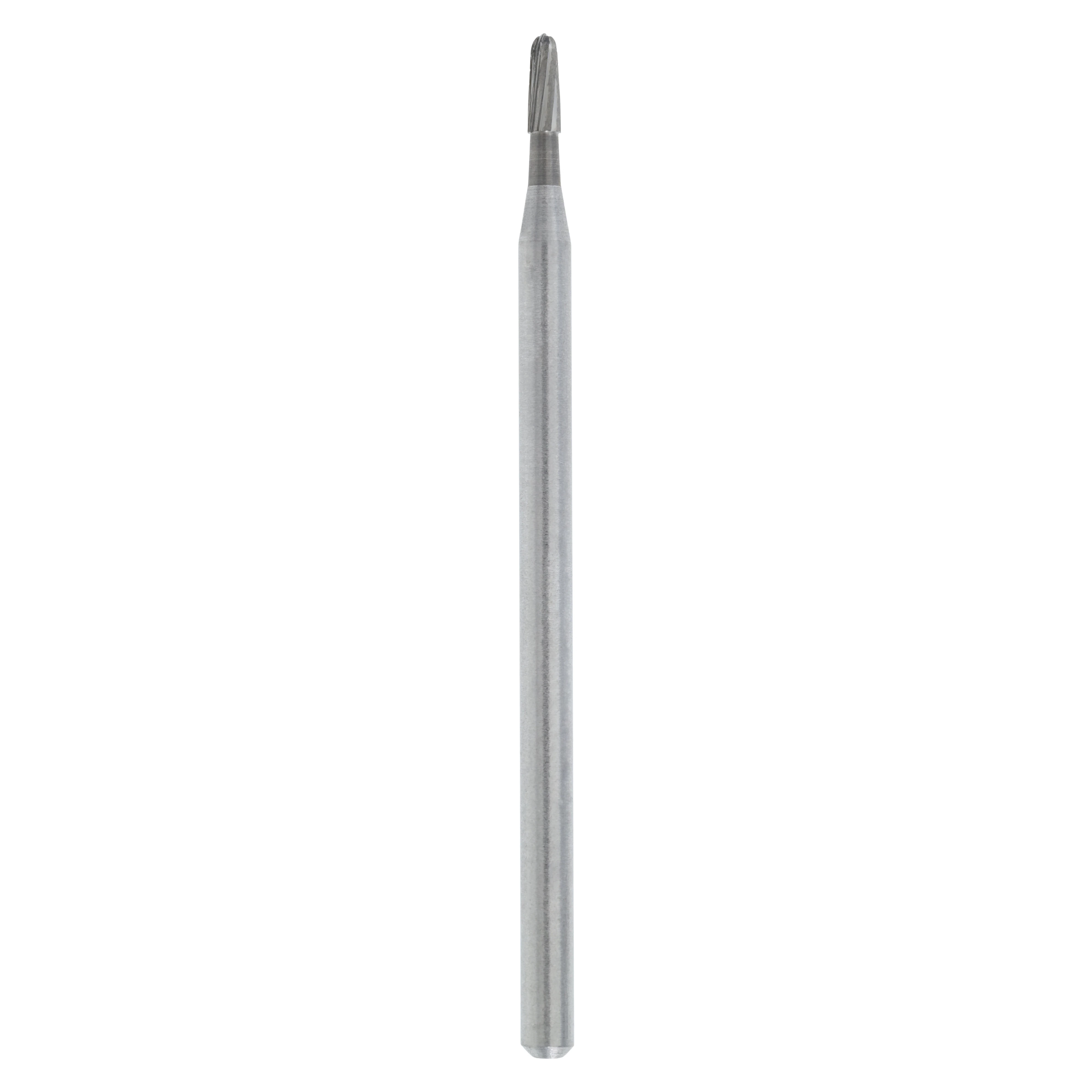 Henry Schein HSI Carbide Bur HP 1702, Domed Taper Fissure Cross Cut, Operative, 5/Pk