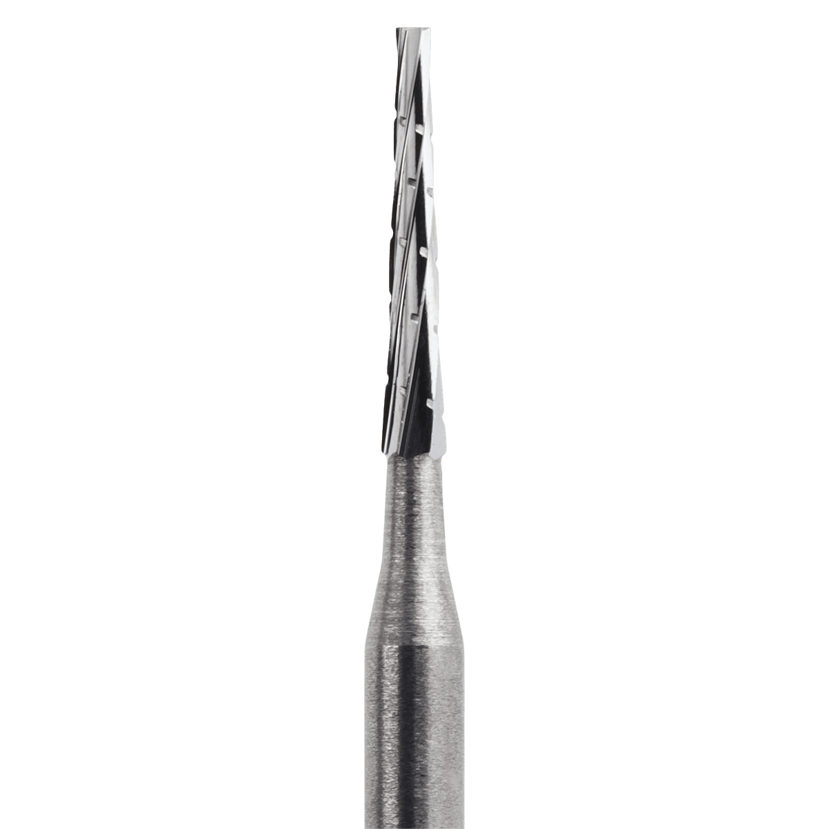 Henry Schein HSI Carbide Bur, Taper Fissure Cross Cut, HP (Friction Grip), Operative, 5/Pk