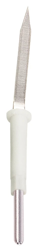 H-Type Sharp Tip Disposable Dermal Electrode for Electrosurgical Pencil, 50/Box