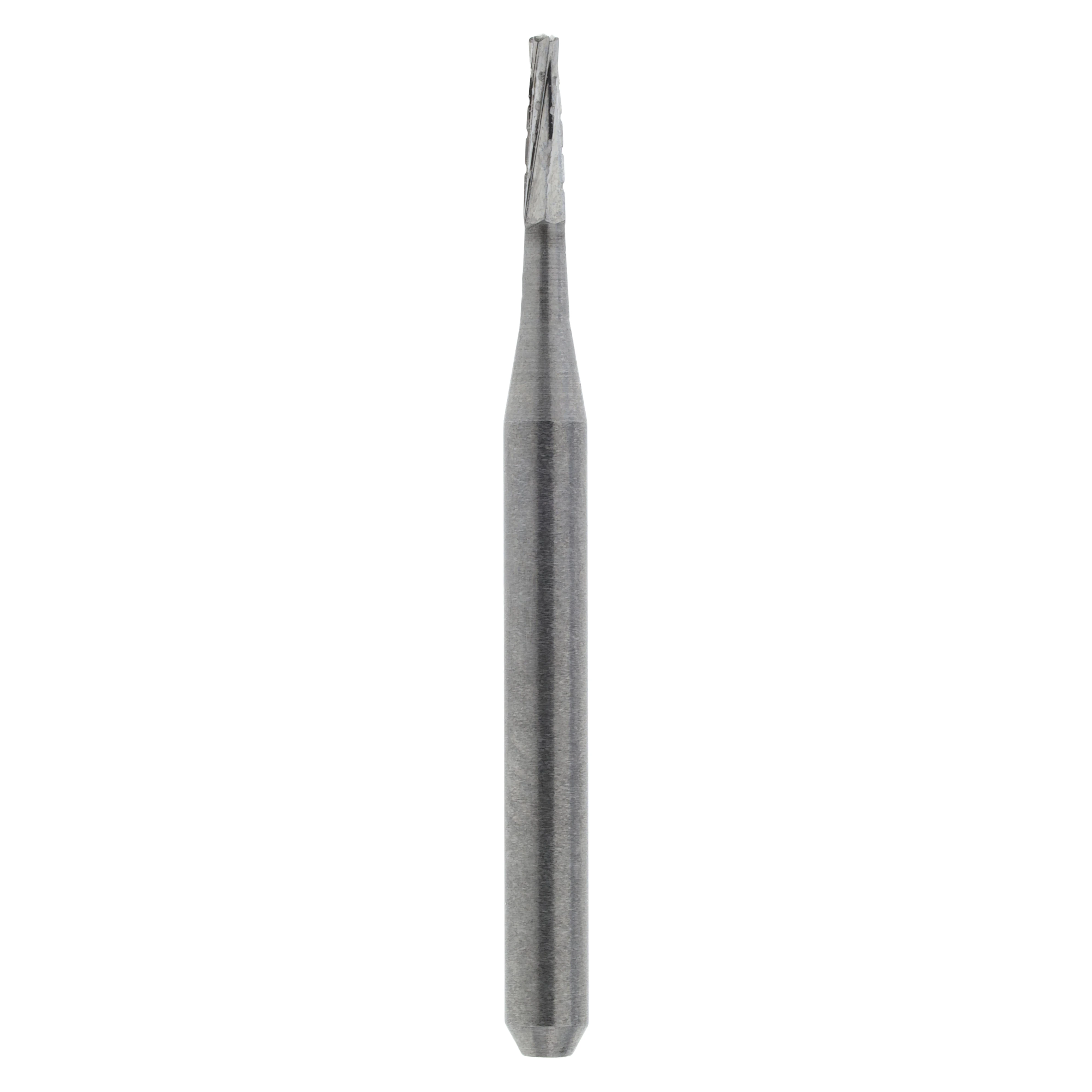 Henry Schein HSI Sterile Carbide Bur, Taper Fissure Cross Cut, Friction Grip, 169, Individually Packaged, 25/Rl